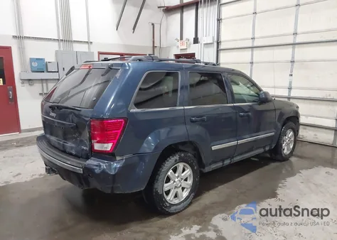 2008 Jeep Grand Cherokee Limited from USA, damaged, VIN 1J8HR58248C217405
